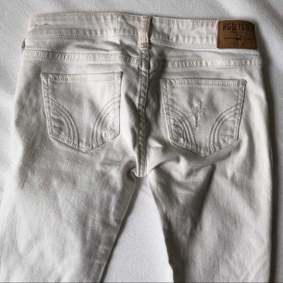 Hollister white skinny jeans - Picture 7 of 7